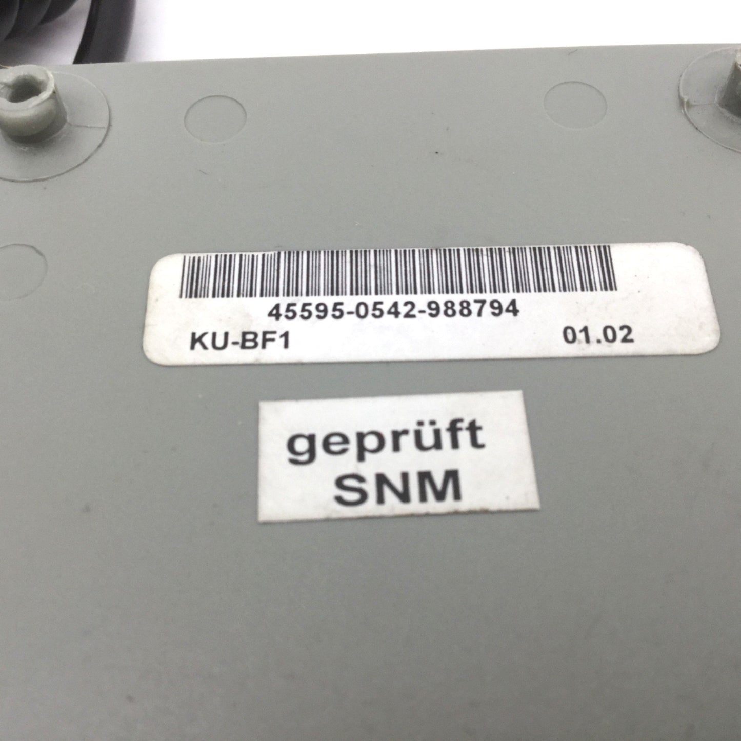 New Other AMK AMKASYN KU-BF1 Operator Keypad Control Panel For KU Series Digital Inverters
