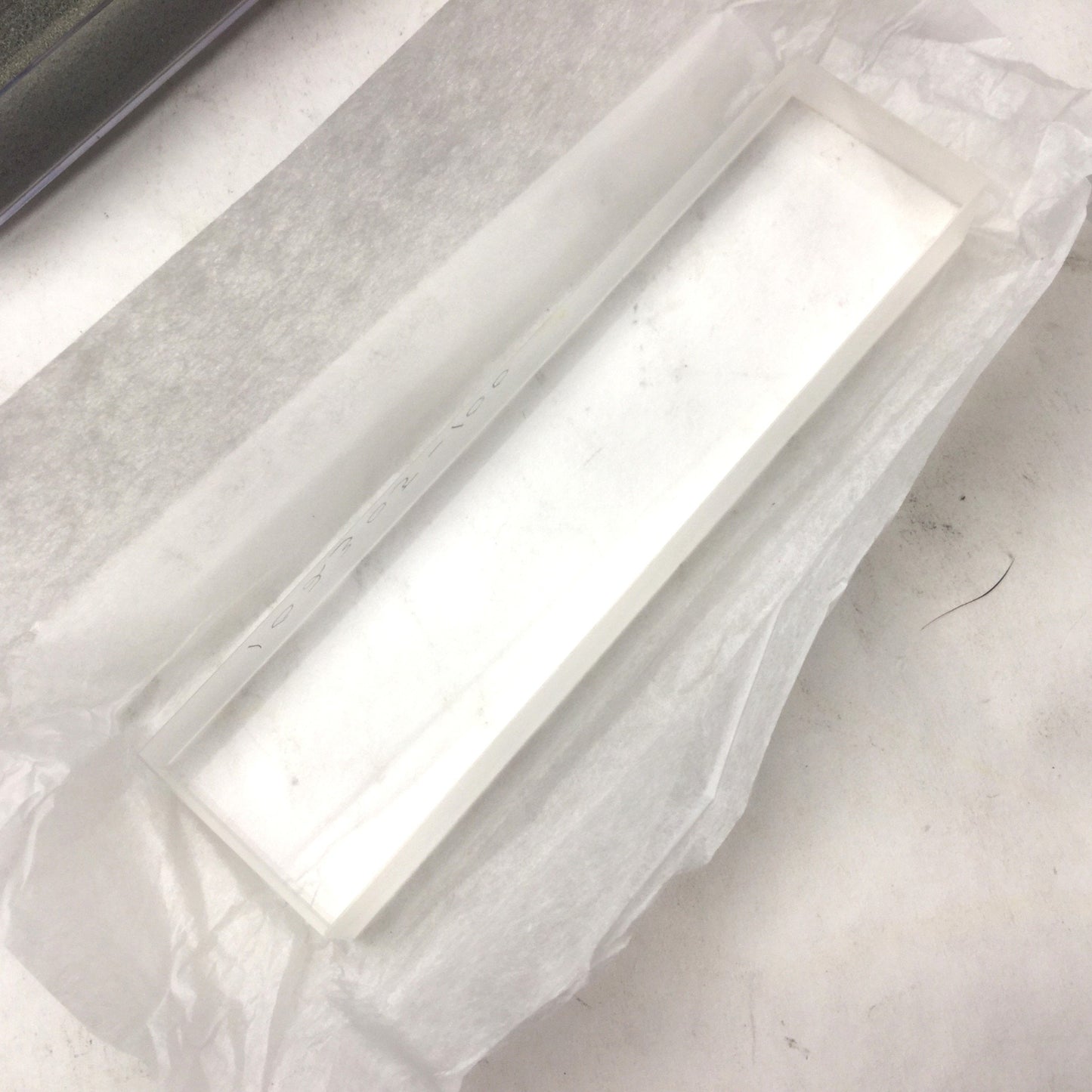 New Other Clear Beam Corp LF41052 Lens Protector, FS, Dimensions: 4" x 1" x .5", Uncoated