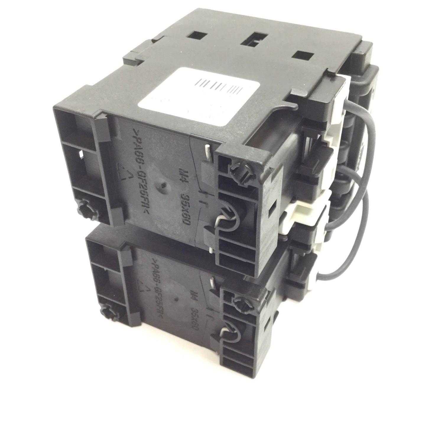 New – Open box Siemens 3RA1325-8XB30-1BB4 Reversing Contactor Assembly, 3-Pole, Coil: 24VDC