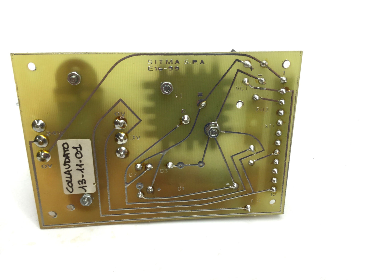 Used B.B. Modena Sitma E1S-55 Power Supply PRI 0-24-220V 50-60Hz Sec 0-2-2.5V 2.4A