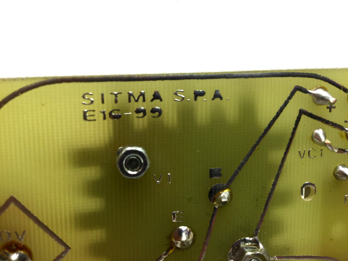 Used B.B. Modena Sitma E1S-55 Power Supply PRI 0-24-220V 50-60Hz Sec 0-2-2.5V 2.4A