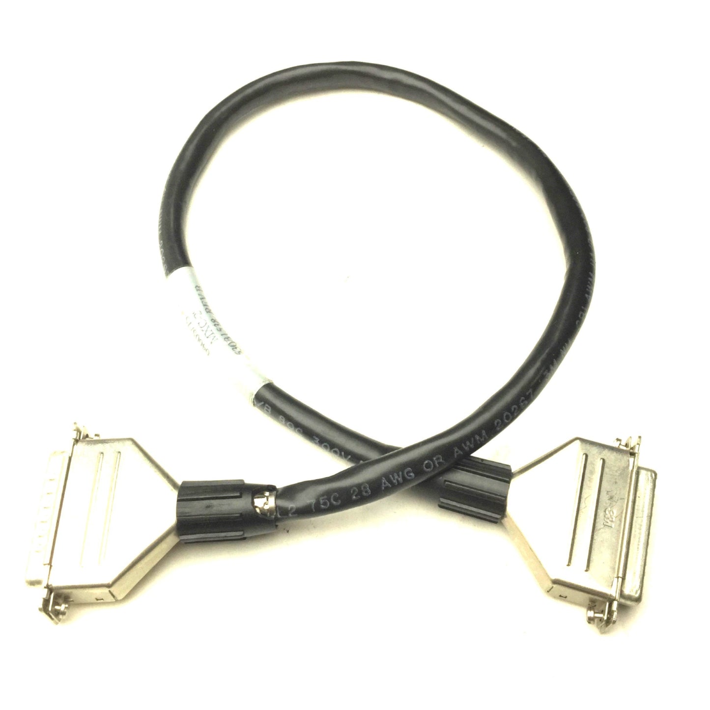 Used Aerotech 630B1538 MXC-2' Multiplier to Controller Extension Cable 19" DB-25