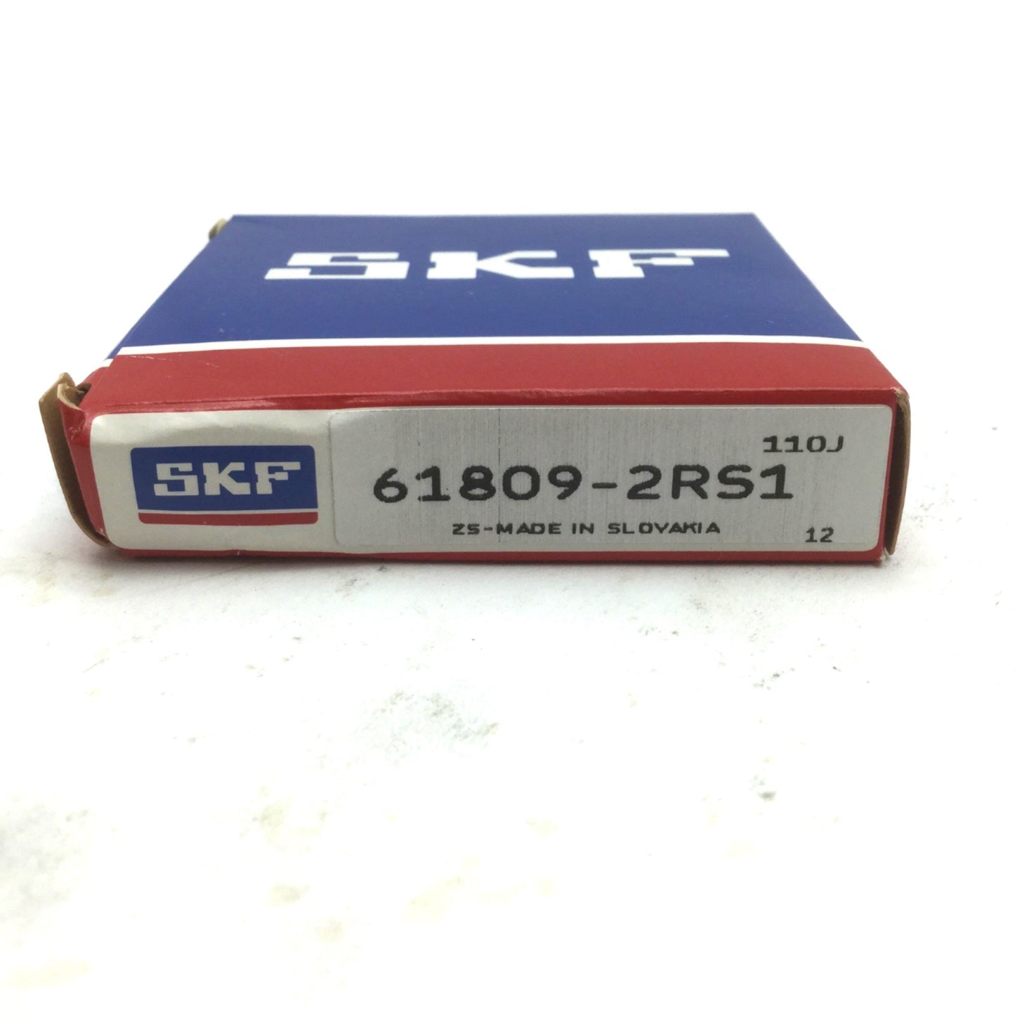 New SKF 61809-2RS1 Deep Groove Ball Bearing, ID 45mm OD 58mm W 7mm