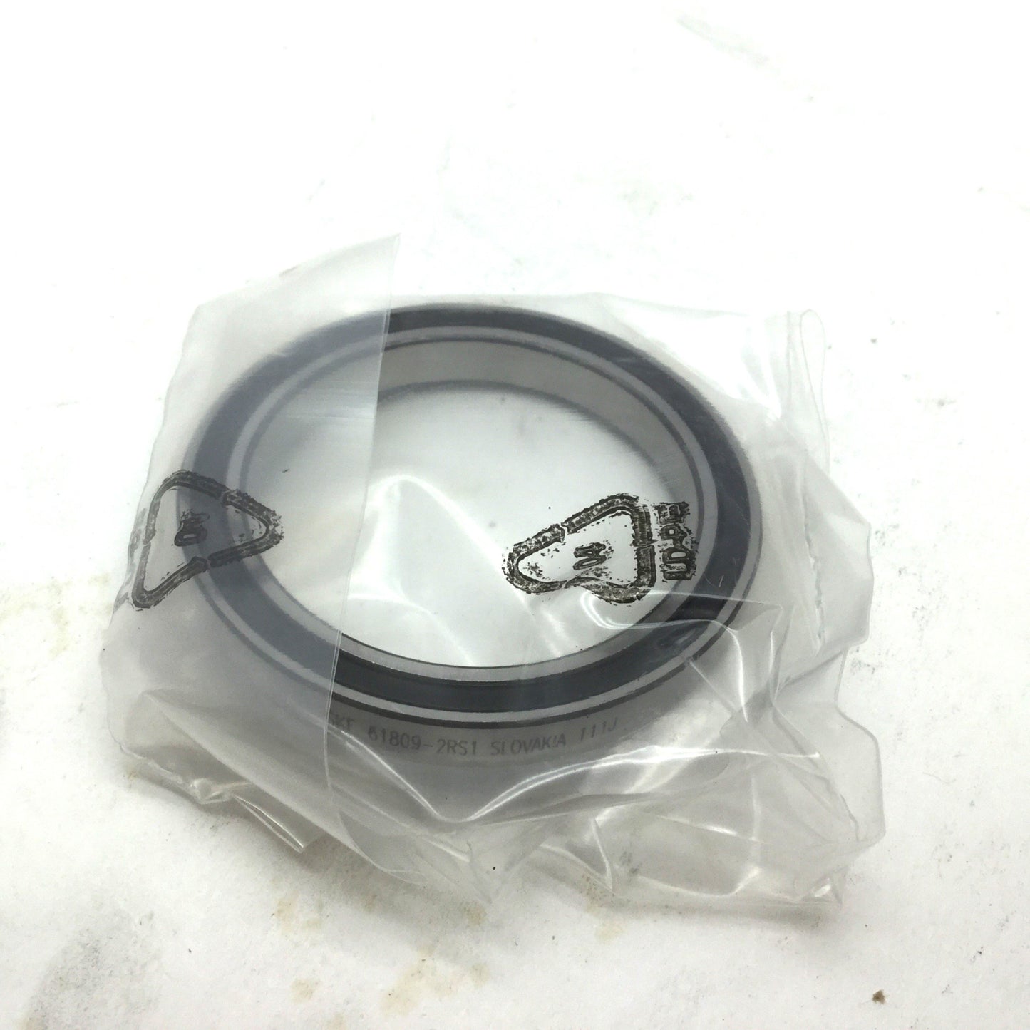 New SKF 61809-2RS1 Deep Groove Ball Bearing, ID 45mm OD 58mm W 7mm