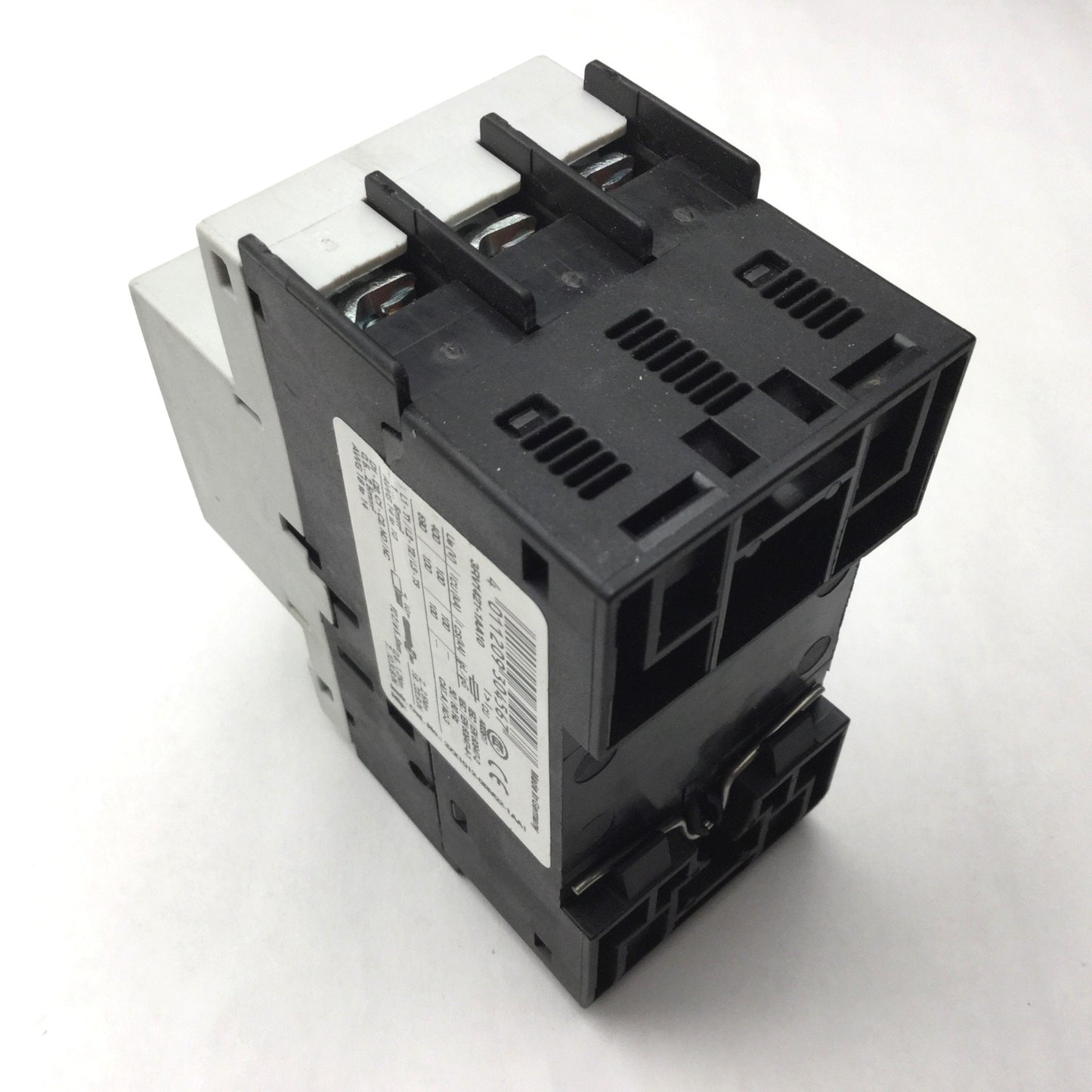 Used Siemens 3RV1421-1AA10 Manual Motor Controller, 1.6A Max, 3 Phase, 690V