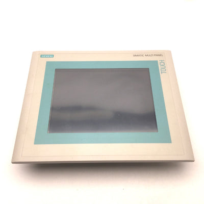 Used Siemens MP270B 6AV6 545-0AG10-0AX0 SIMATIC Multi Panel Touchscreen HMI 10.4"