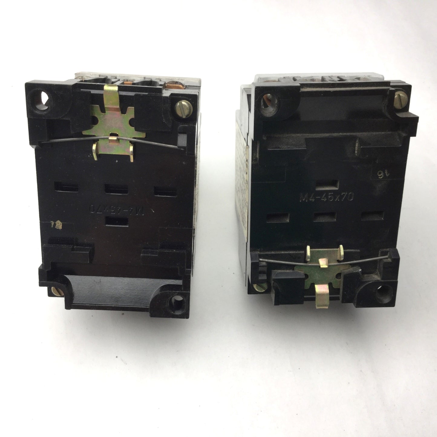 Used Lot of 2 Siemens 3VE1010-2L Motor Starter Protector Circuit Breaker, 6.3-10A
