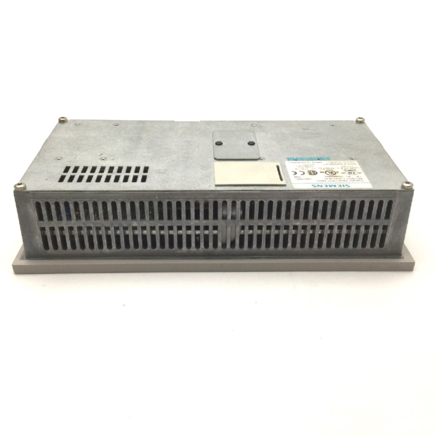 Used Siemens 6AV3627-1JK00-0AX0 Simatic OP27 Monochrome Operator Panel, 24VDC, 0.4A