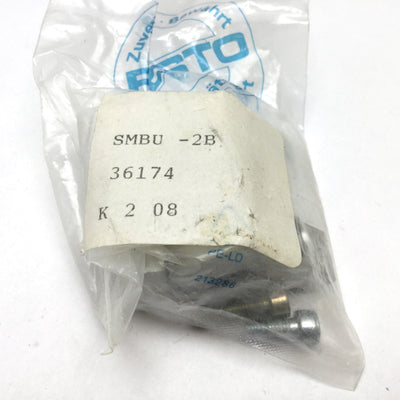 New Festo SMBU-2B 36174 Sensor Mounting Kit, For DNGU/DNGUT/DNU Series Cylinders