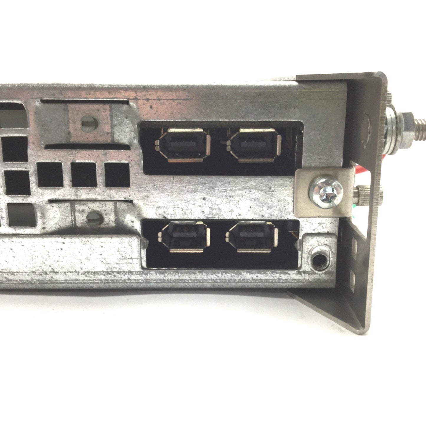 Used AMK AMKASYN KWD 2 Double Inverter Module In: 540-650VDC Out: 3? 350VAC 0-800Hz