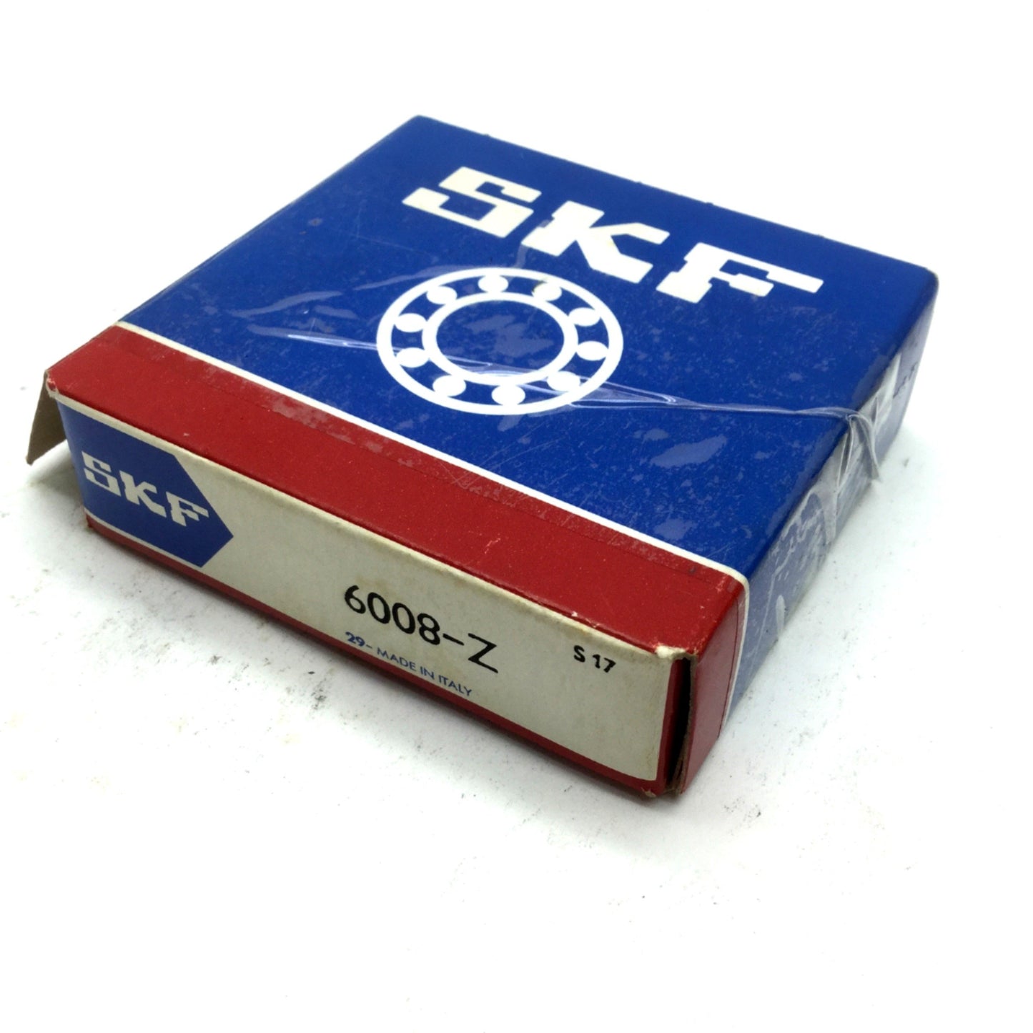 New SKF 6008-Z Deep Groove Ball Bearing, ID 40mm OD 68mm W 15mm