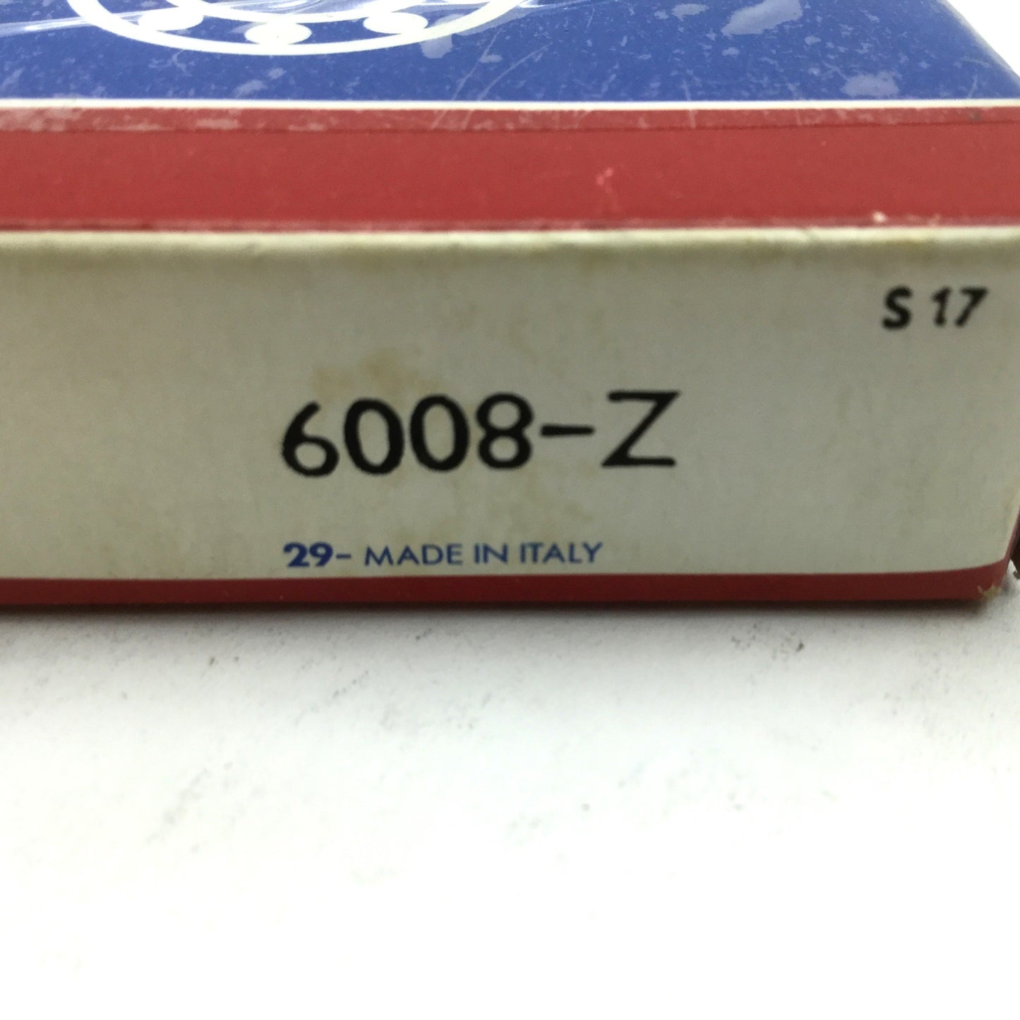 New SKF 6008-Z Deep Groove Ball Bearing, ID 40mm OD 68mm W 15mm