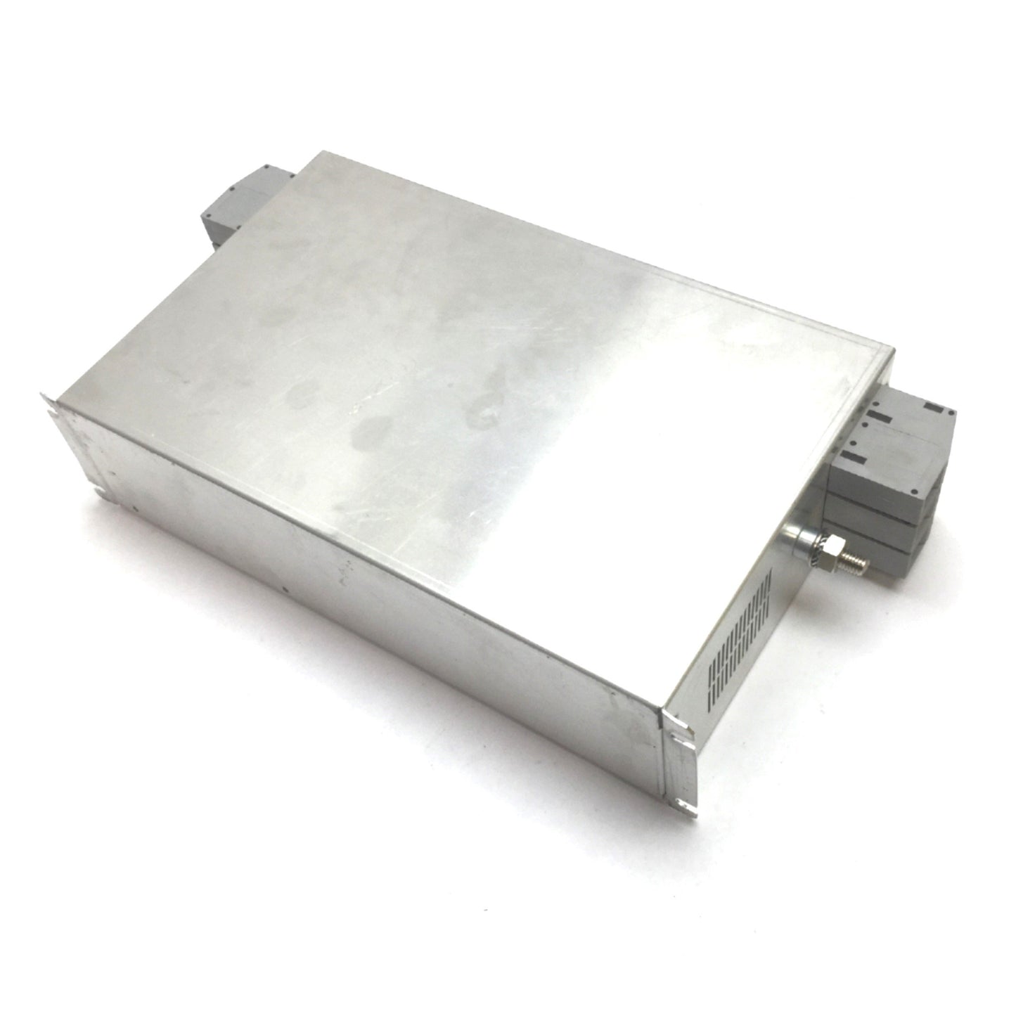 Used Schaffner FN258-100-35 EMC / RFI Power Line Filter, Rating: 480VAC 50-60Hz 100A