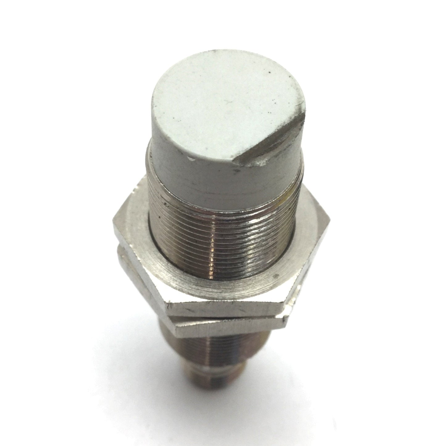 Used Micro Detectors AK1/AP-2H Inductive Proximity Sensor, 8mm, 10-30VDC, M18 M12