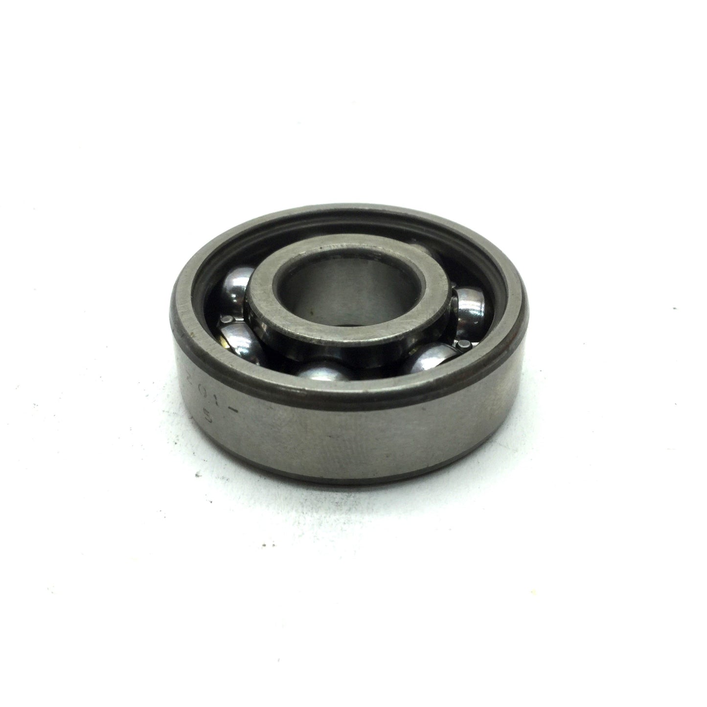 Used Lot of 5 SKF 6201 Deep Groove Ball Bearings, ID 12mm OD 32mm W 10mm