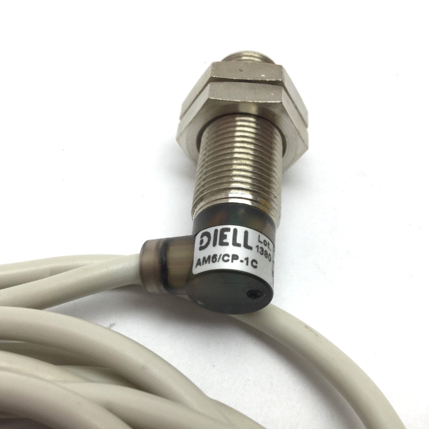 New Other Diell AM6/CP-1C Inductive Proximity Sensor Switch, 2mm, 10-30VDC, M12