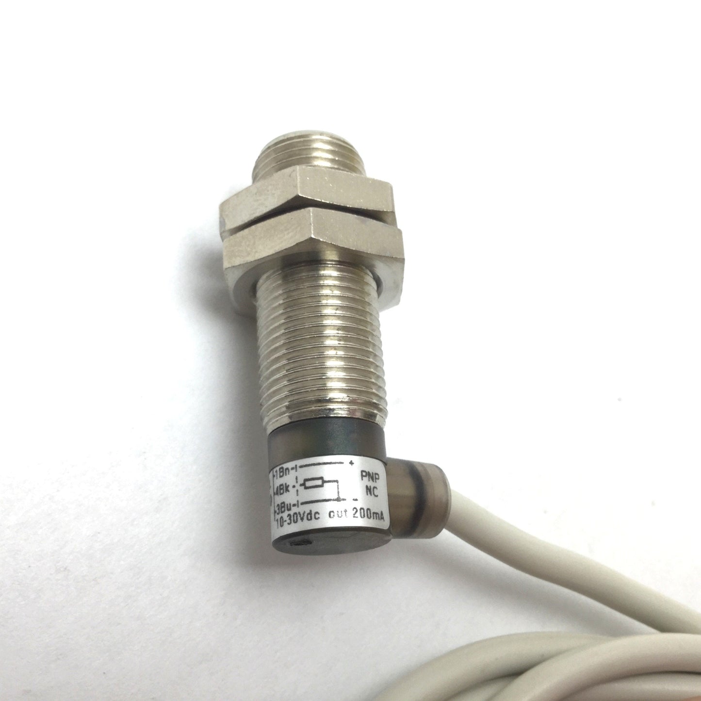 New Other Diell AM6/CP-1C Inductive Proximity Sensor Switch, 2mm, 10-30VDC, M12