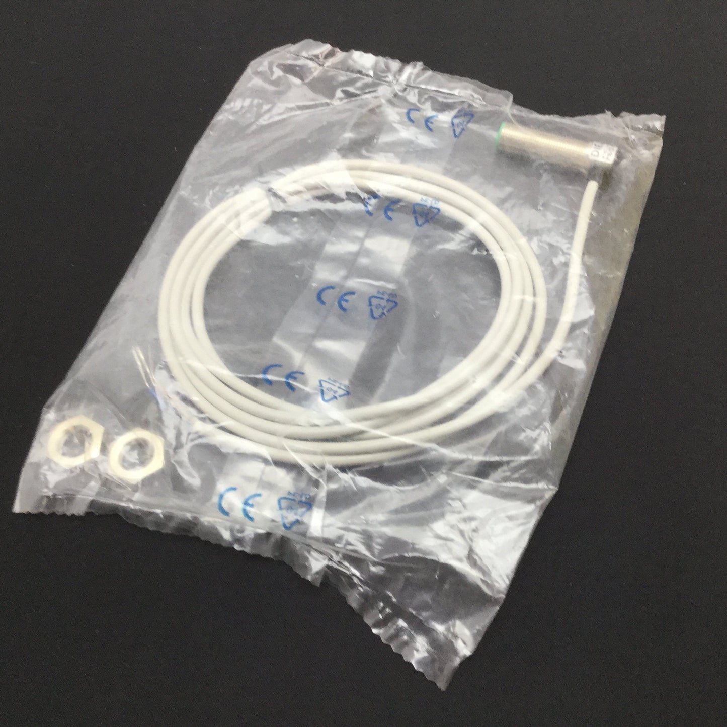 New Diell PM6/CP-1C Inductive Proximity Sensor Switch, 2mm, 10-30VDC, M12
