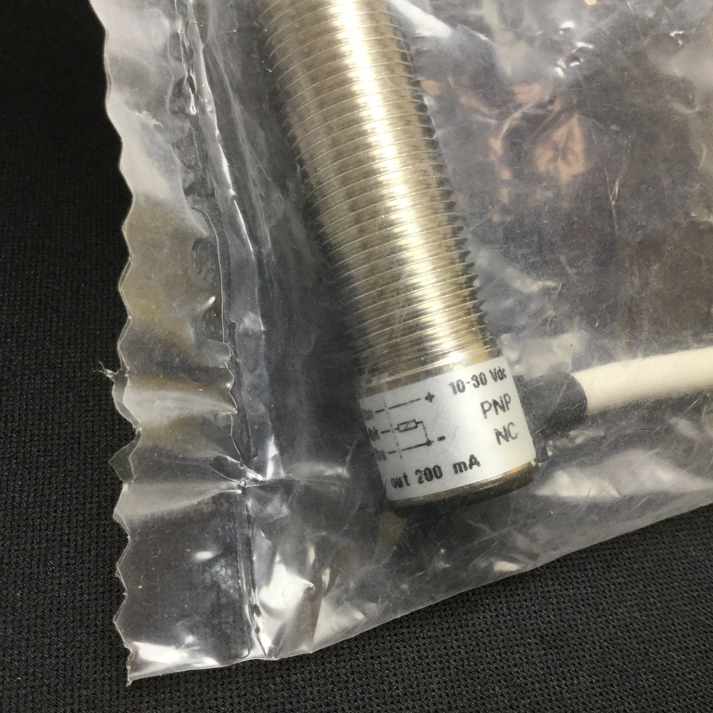 New Diell PM6/CP-1C Inductive Proximity Sensor Switch, 2mm, 10-30VDC, M12