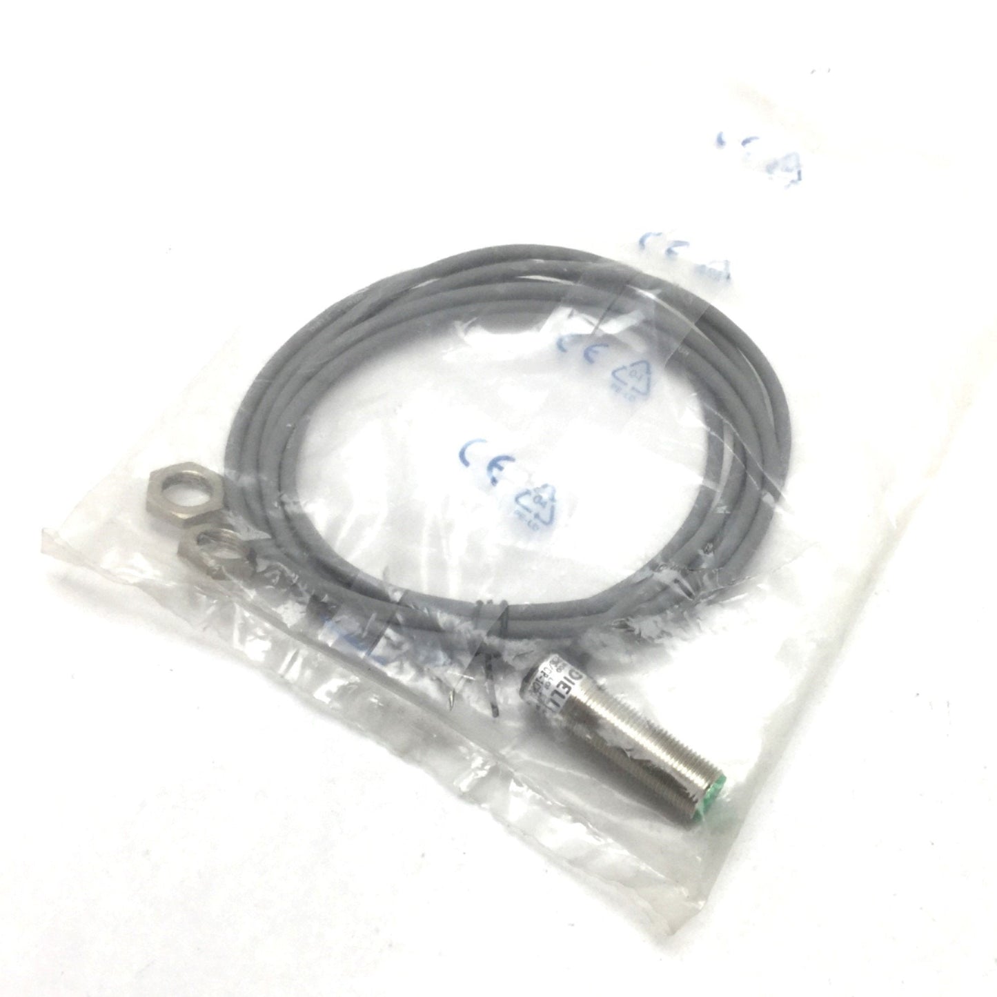 New Diell PM6/CP-1C8Q Inductive Proximity Sensor Switch, 2mm, 10-30VDC, M12