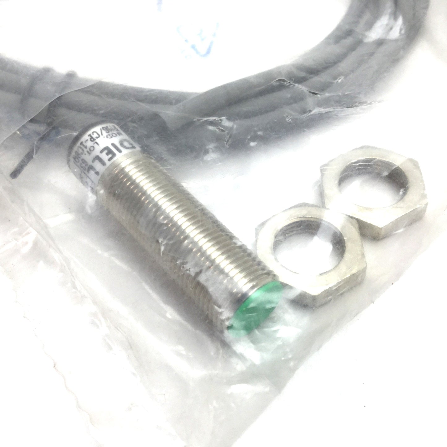 New Diell PM6/CP-1C8Q Inductive Proximity Sensor Switch, 2mm, 10-30VDC, M12