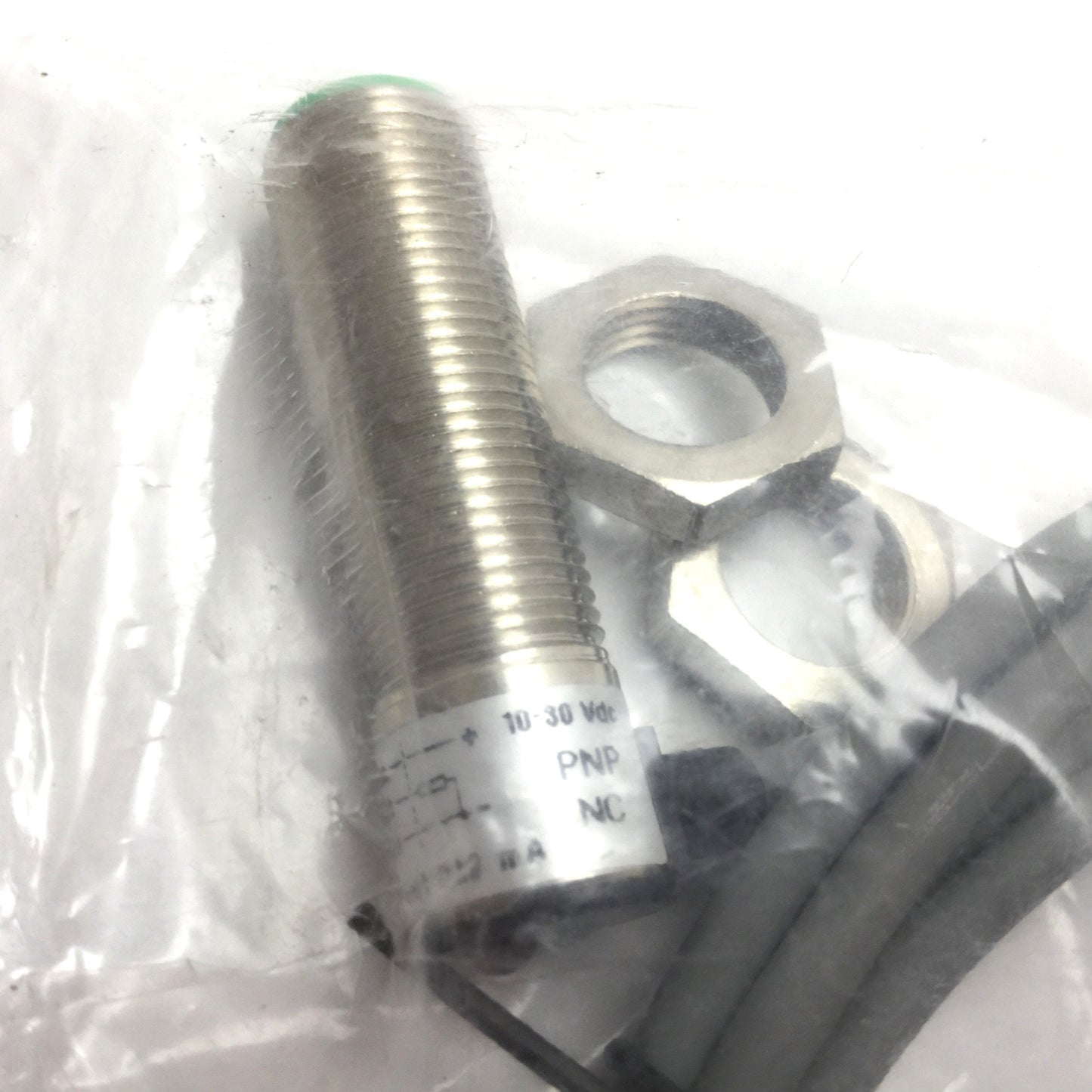 New Diell PM6/CP-1C8Q Inductive Proximity Sensor Switch, 2mm, 10-30VDC, M12