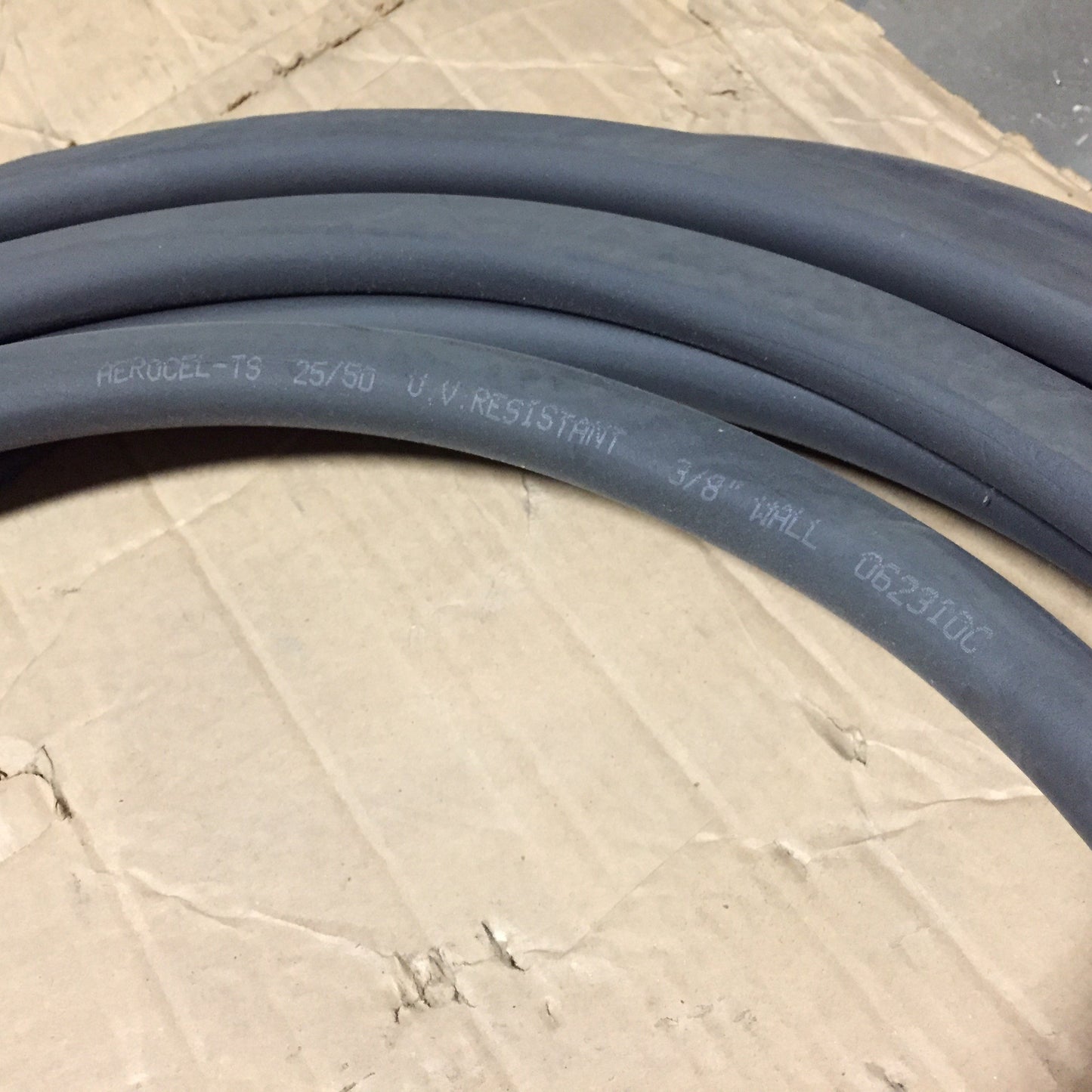 New – Open box CMC Howell Metal 50-408-3/8 HVAC Tubing 1/4x1/2x3/8x50MF Line Set Flare Fitting