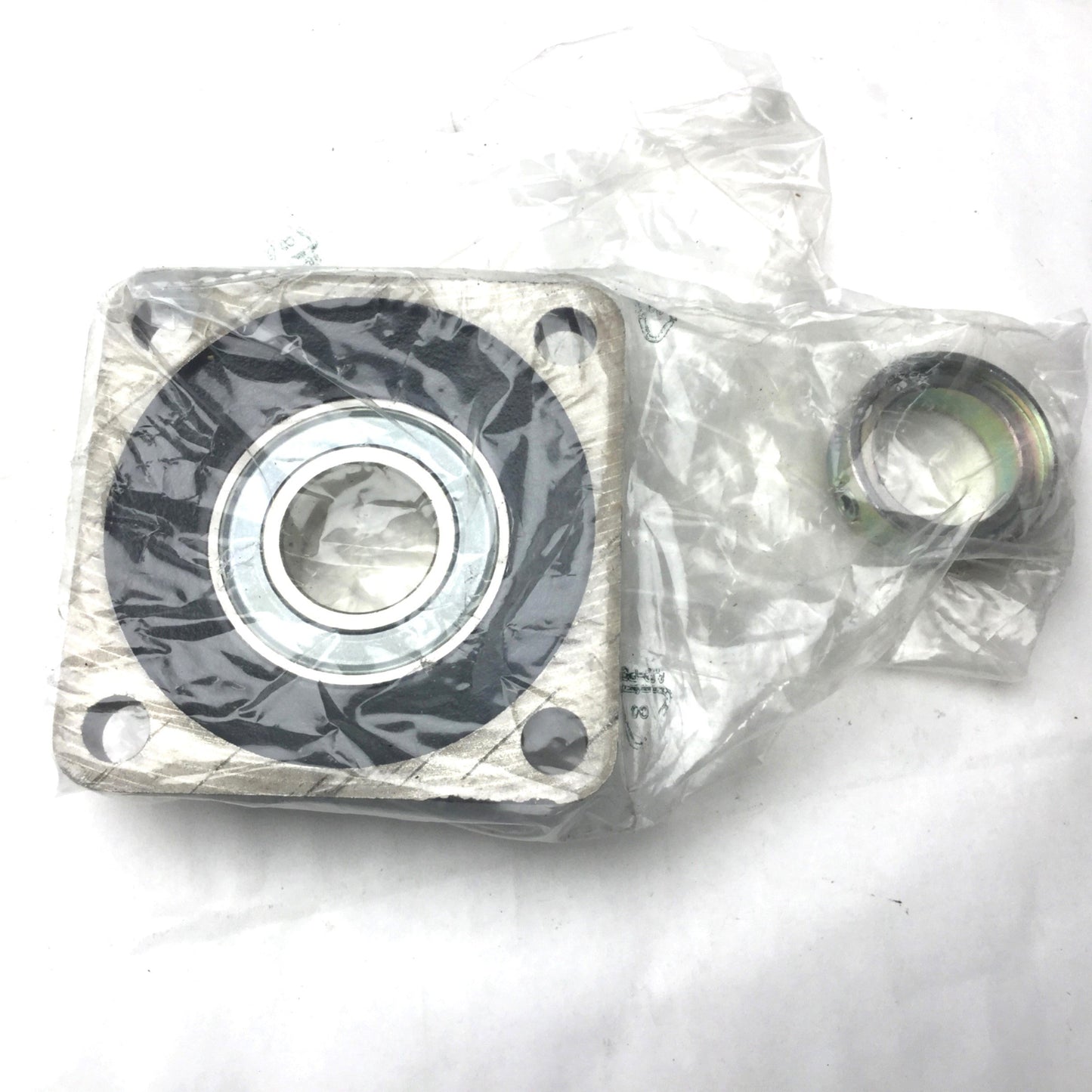 New – Open box New INA PCJ35-N Four-Bolt Flanged Housing Unit, 35mm Bore, 118mm OD, 50.4mm W