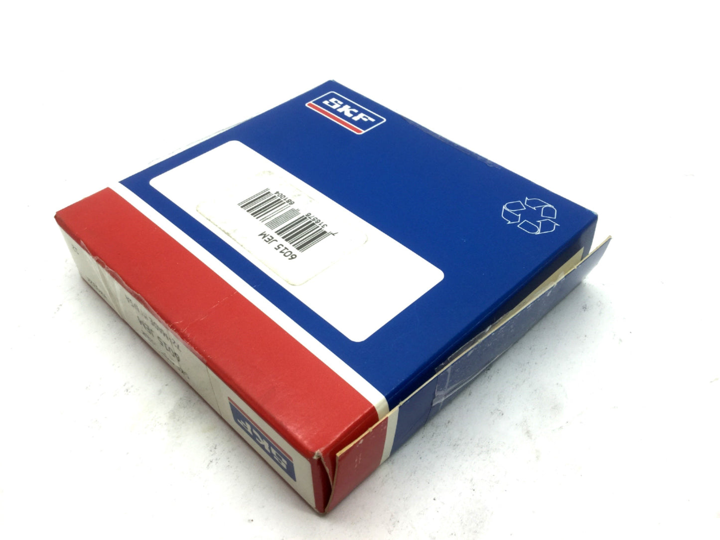 New SKF 6015 JEM Deep Groove Ball Bearing, ID 75mm OD 115mm W 20mm
