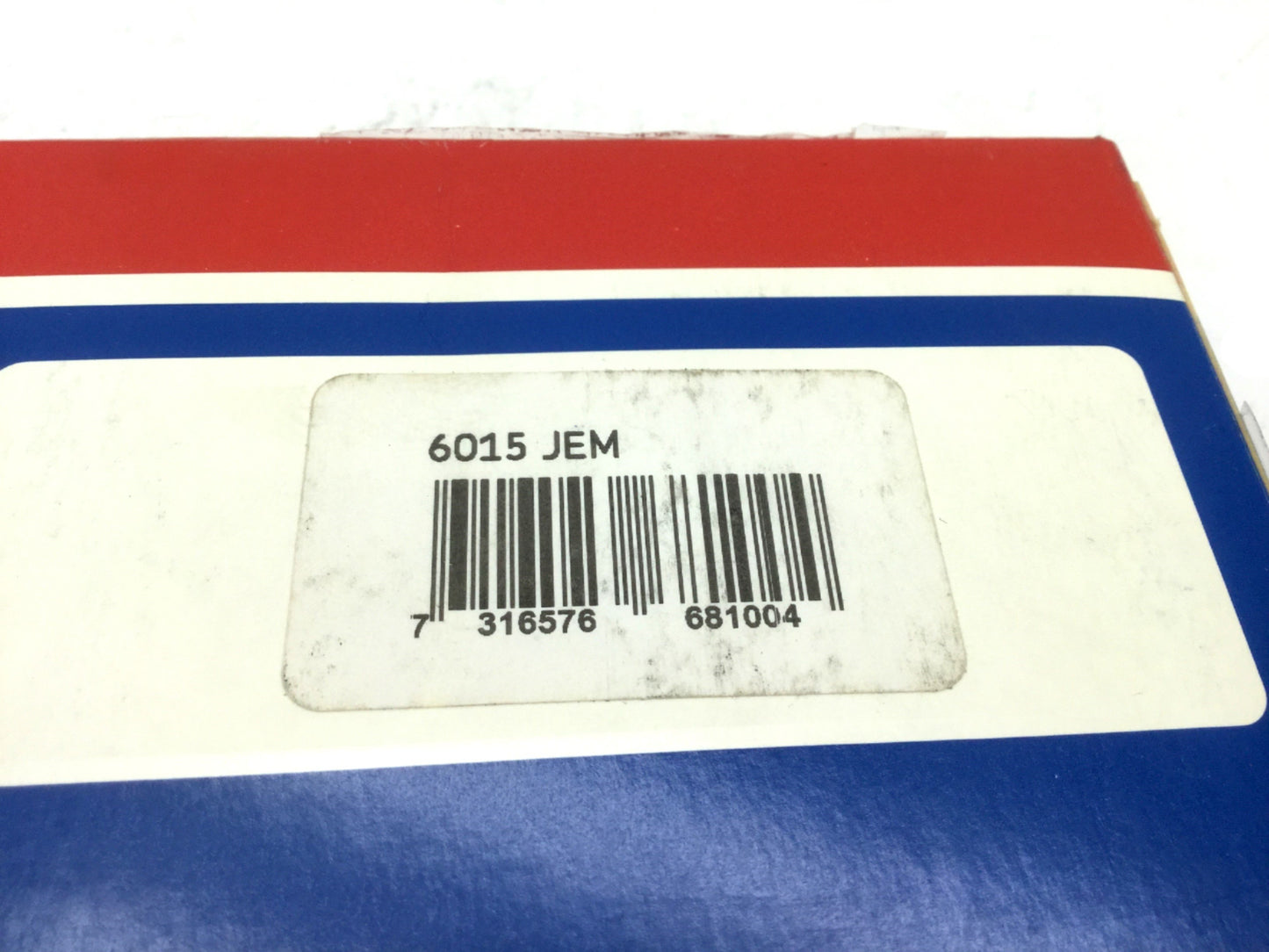 New SKF 6015 JEM Deep Groove Ball Bearing, ID 75mm OD 115mm W 20mm