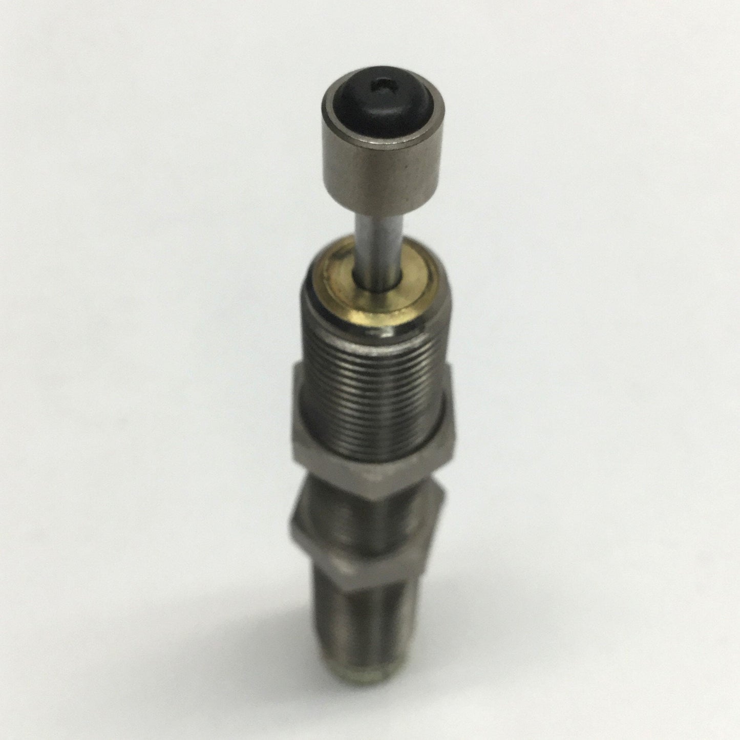 Used Fuji Latex FWM-1210MBD Adjustable Shock Absorber Damper M12 Barrel, 10mm Stroke