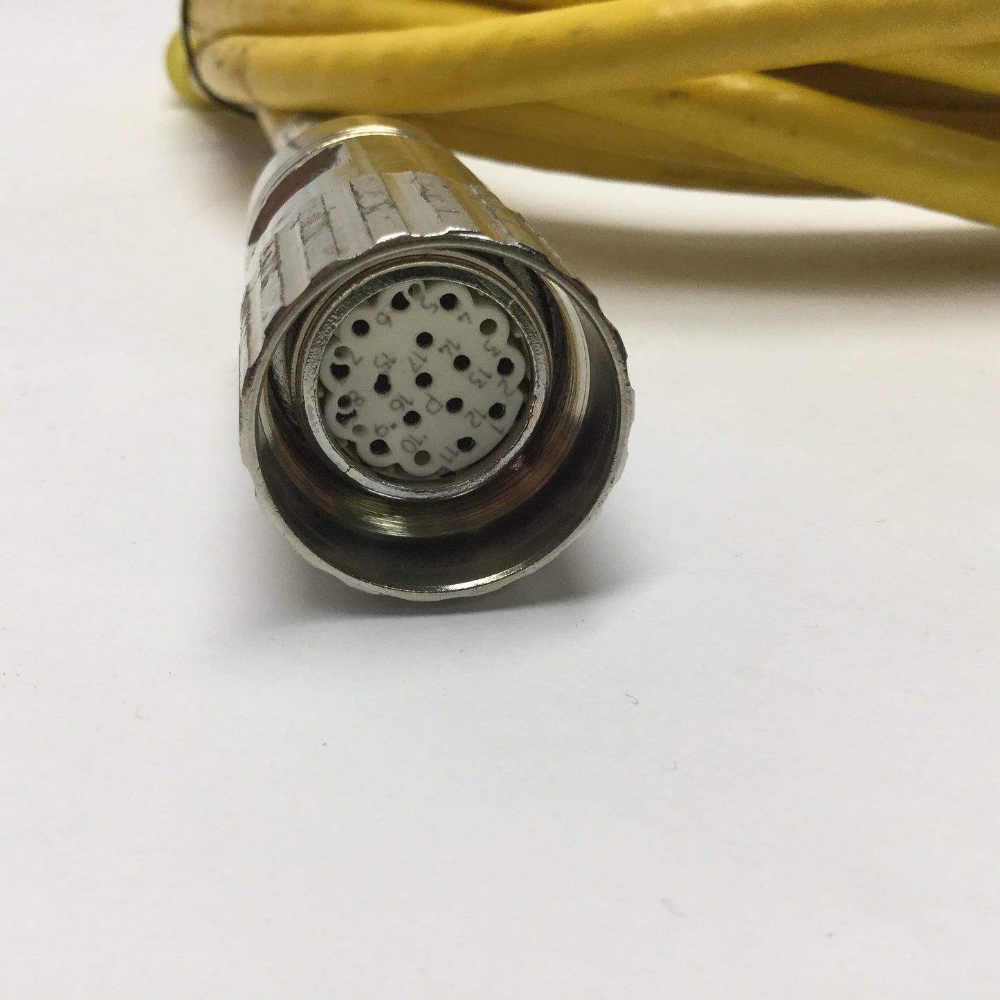 Used Parker Compumotor 71-021628-15 Servo Motor Feedback Cable, PS to ViX/Aries 15'