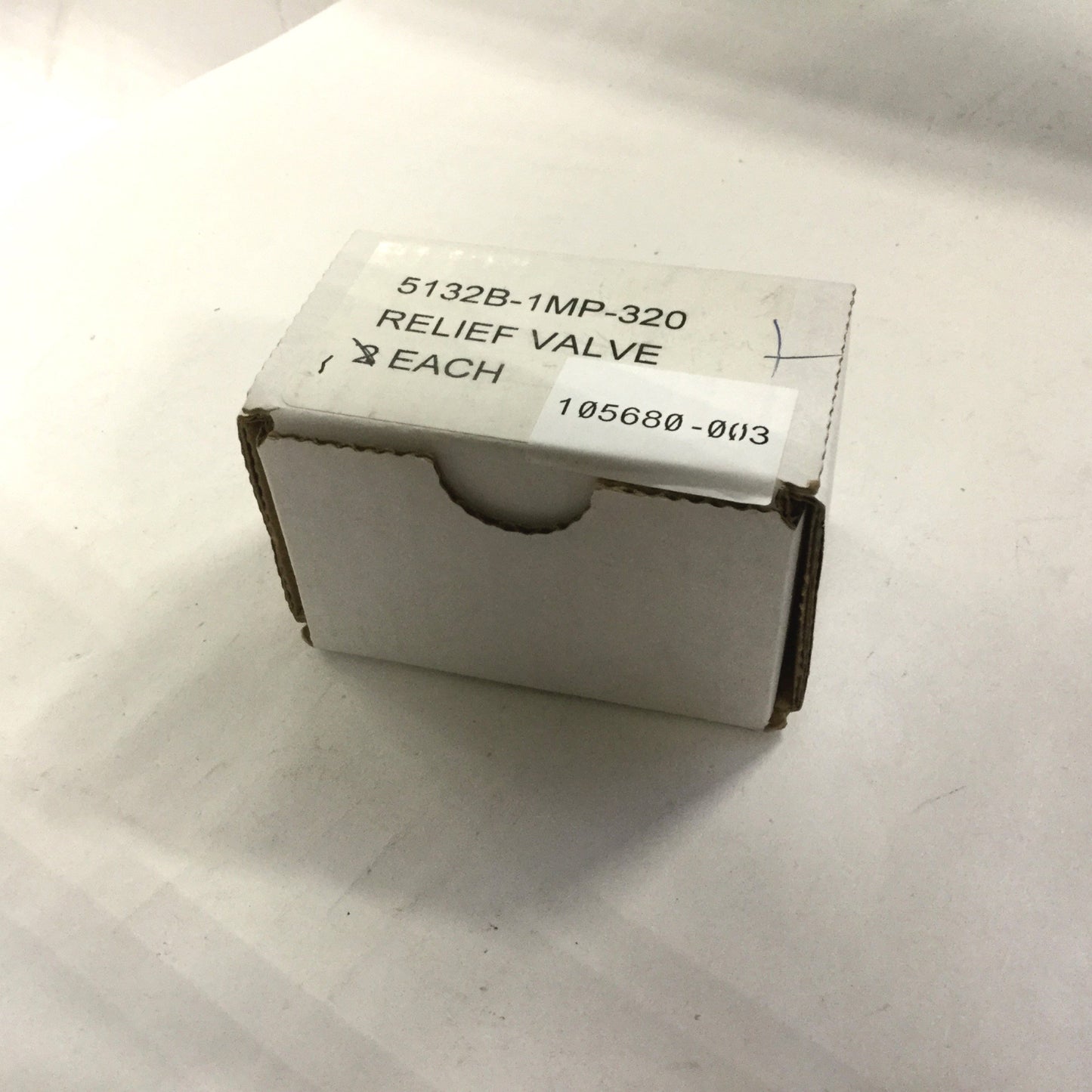 New K Circle 5132B-1MP-320 Relief Valve, 1/8"NPT Input & Output, 10-2400 psig