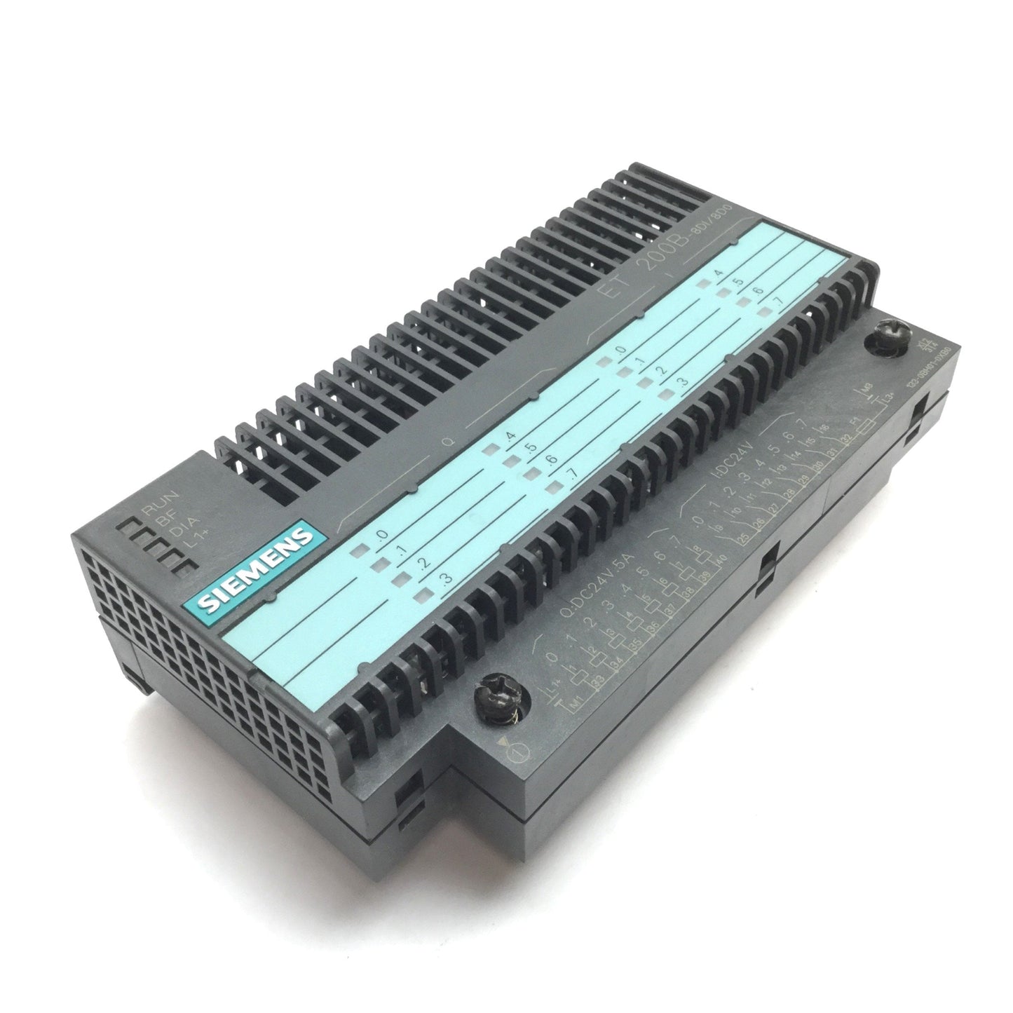 New Other Siemens 6ES7133-0BH01-0XB0 SIMATIC PLC I/O Module, 8x Inputs, 8x Outputs, 24VDC