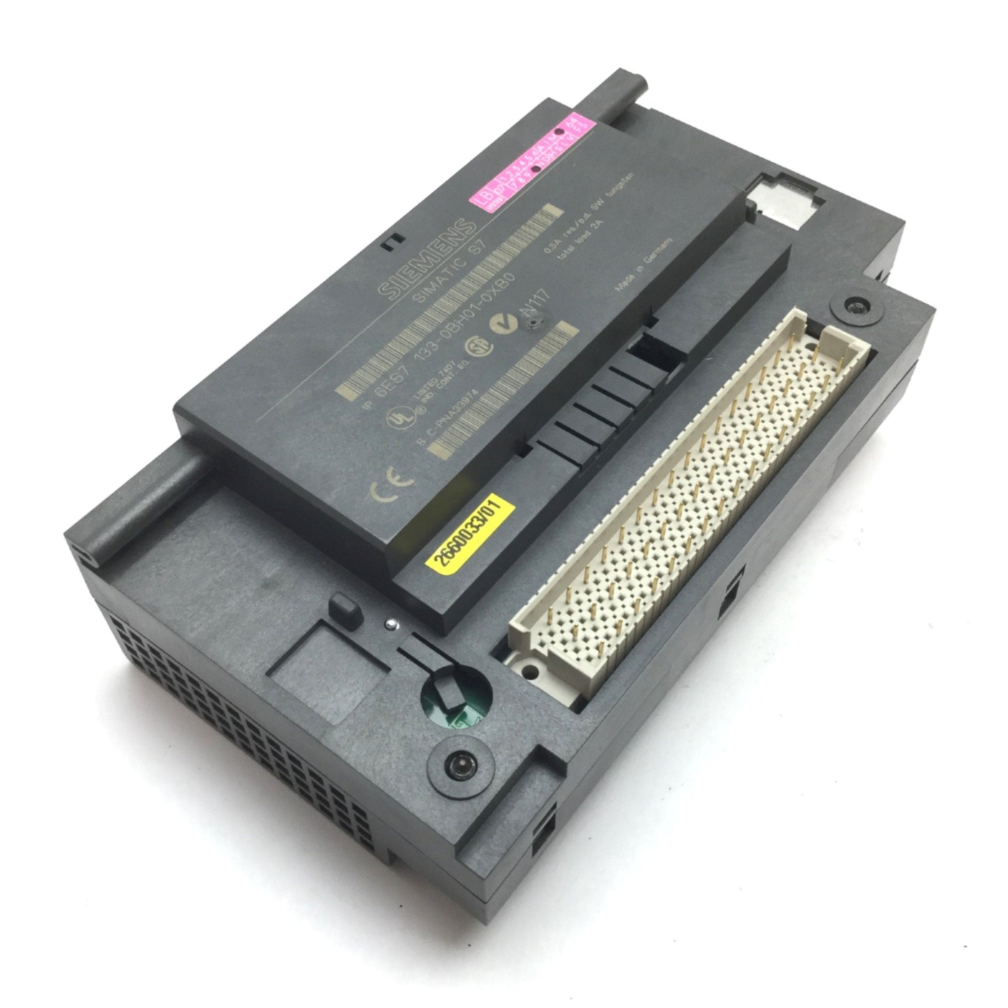 New Other Siemens 6ES7133-0BH01-0XB0 SIMATIC PLC I/O Module, 8x Inputs, 8x Outputs, 24VDC