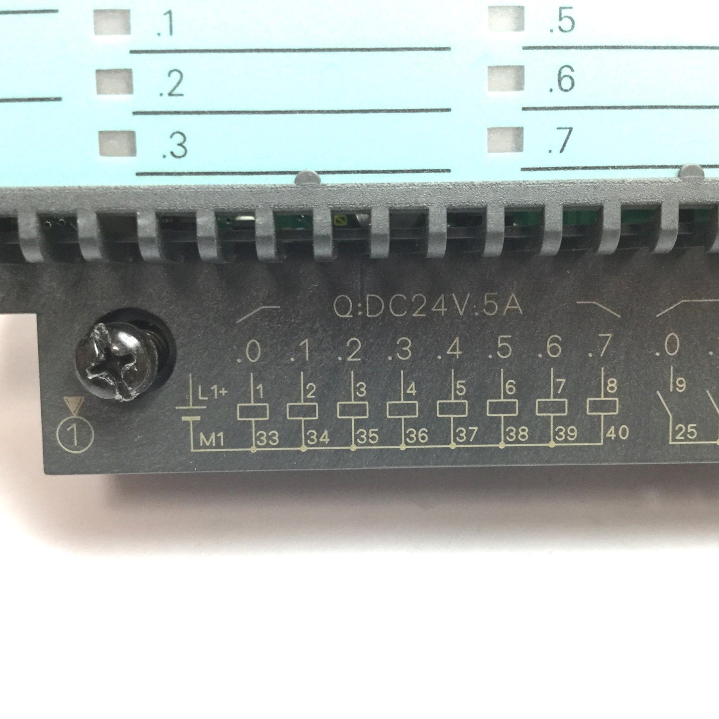 New Other Siemens 6ES7133-0BH01-0XB0 SIMATIC PLC I/O Module, 8x Inputs, 8x Outputs, 24VDC
