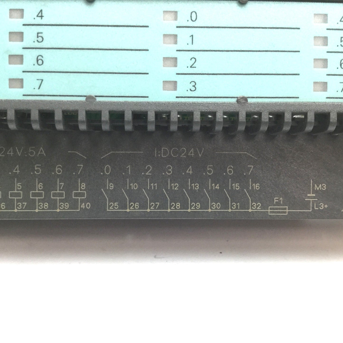 New Other Siemens 6ES7133-0BH01-0XB0 SIMATIC PLC I/O Module, 8x Inputs, 8x Outputs, 24VDC