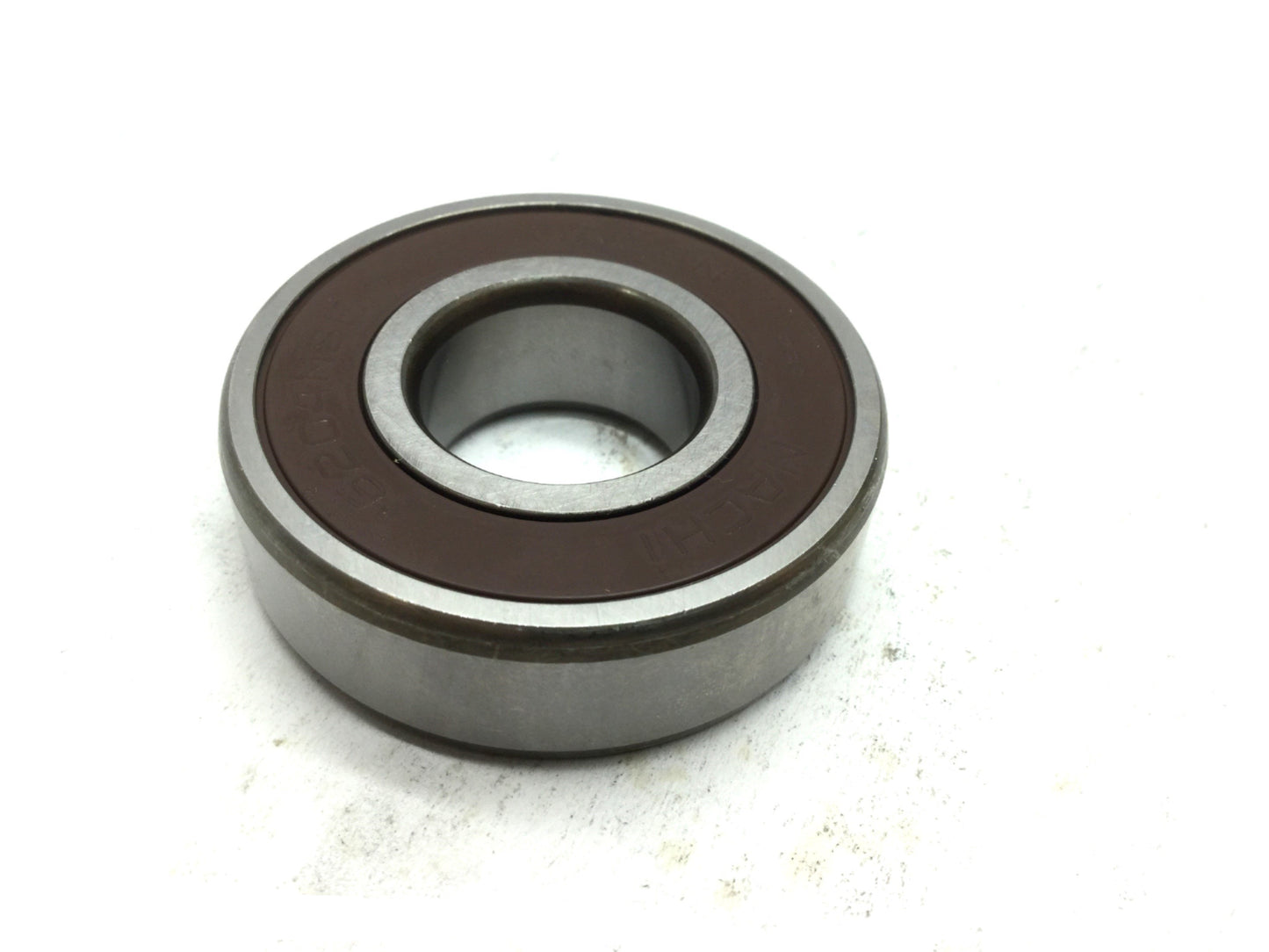 New Lot of 2 New Nachi 6204 2NSE Deep Groove Ball Bearings, ID 20mm OD 47mm W 14mm