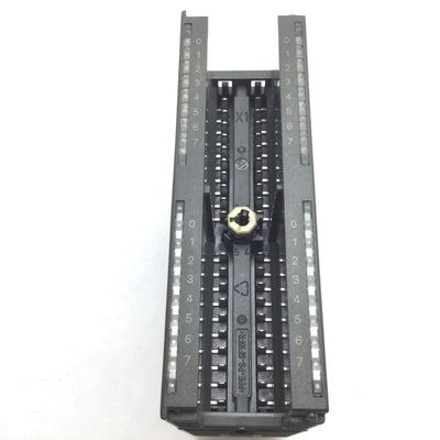 Used Siemens 6ES7321-1BL00-0AA0 Digital I/O Input Module, 32x DI, No Cover/Terminals
