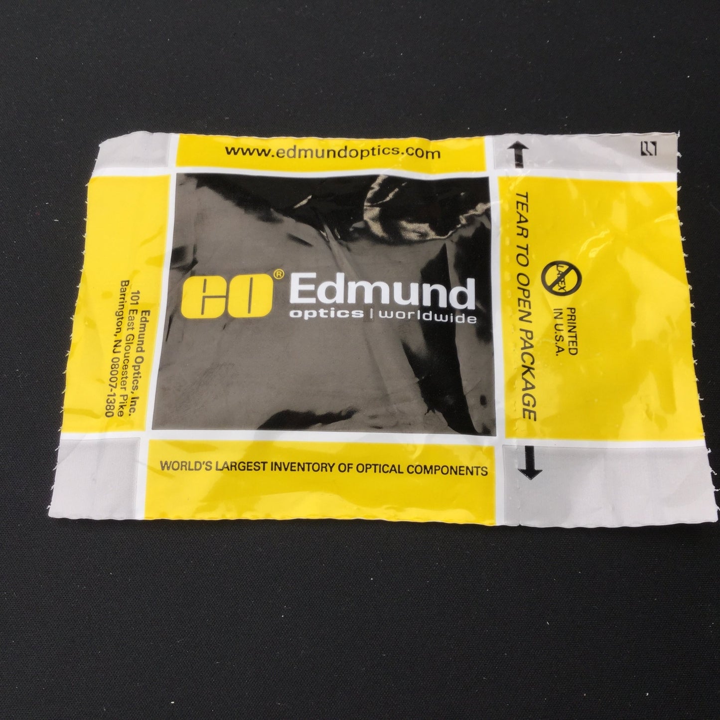 New Edmund Optics 45813 Fused Silica Window UV AR Coated, 30mm, 2mm Thickness