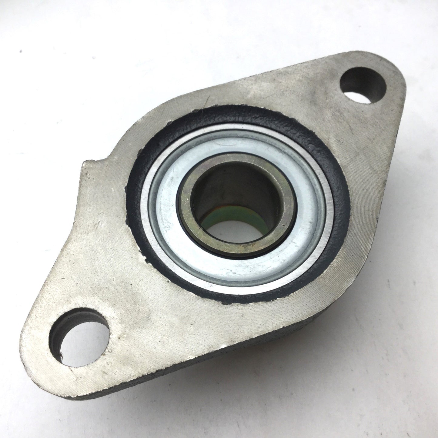 New – Open box New INA PCFT20 Two-Bolt Flanged Housing Unit, 20mm Bore, 112mm OD, 34mm W