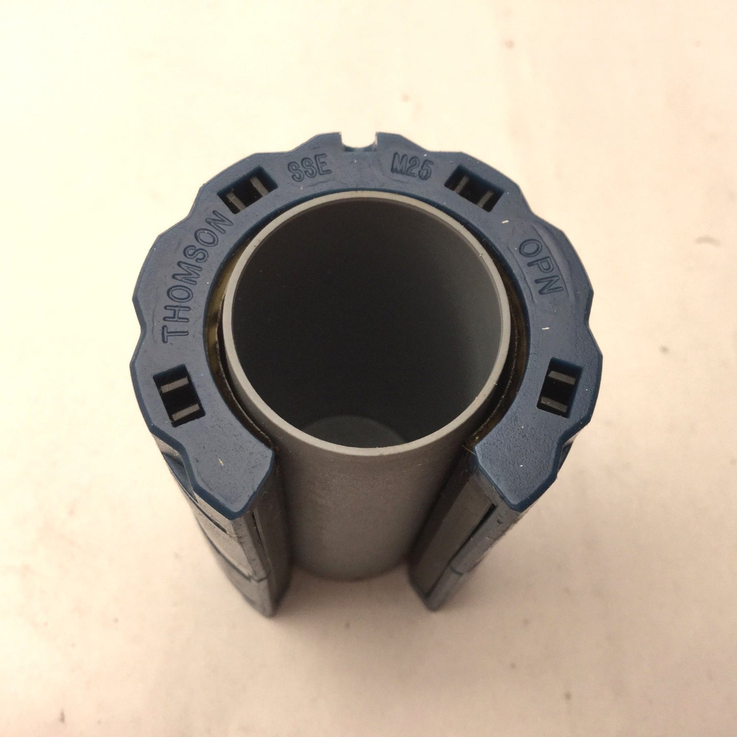 New Thomson SSEM25WW Ball Bushing, Metric, OD: 40mm, Inner Ring Width: 43.7mm