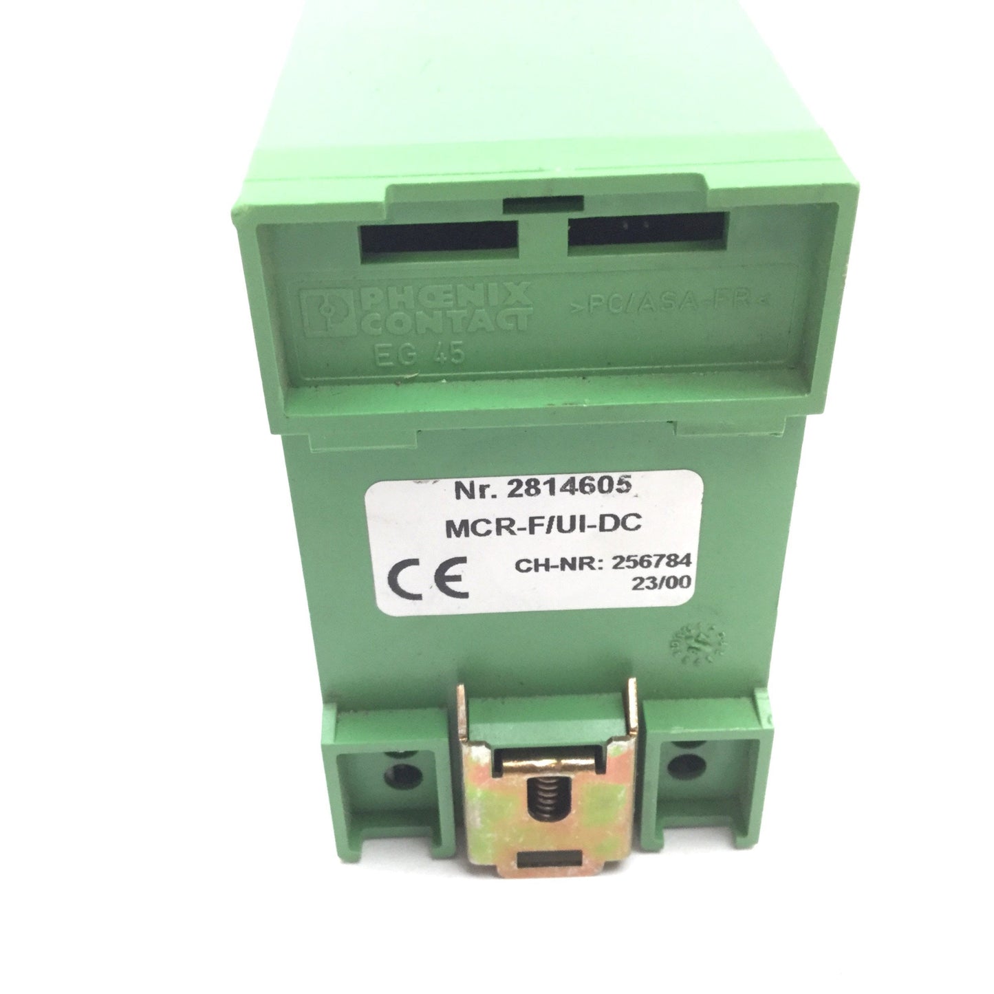 Used Phoenix Contact MCR-f-UI-DC Frequency Measuring Transducer, Supply: 20-30VDC