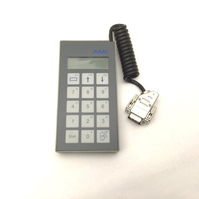 Used AMK AMKASYN KU-BF1 Operator Interface Keypad Control For KU Series Inverters