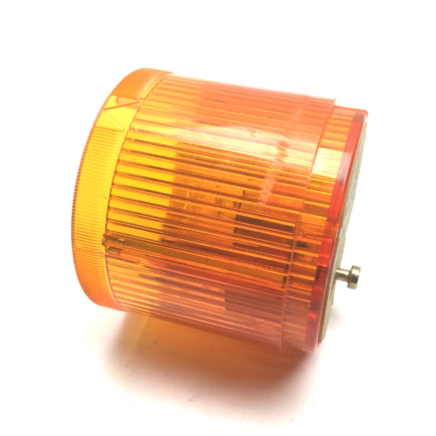 Used Telemecanique XVA-C35 Orange Amber Stack Light, Rating: 7W 240V, With Bulb