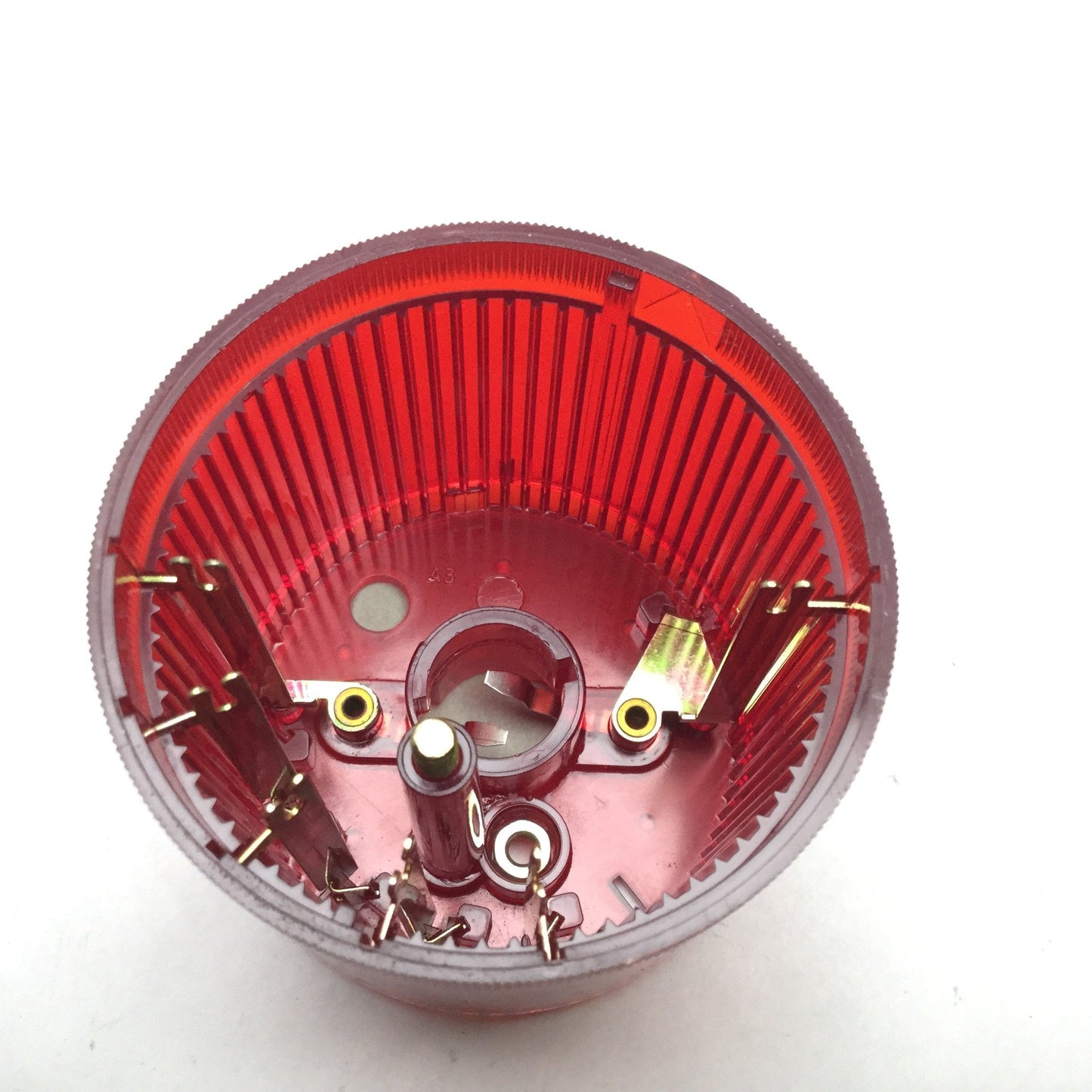 New – Open box Telemecanique XVA-C34 Red Stack Light, Rating: 7W 240V, *Without Bulb*