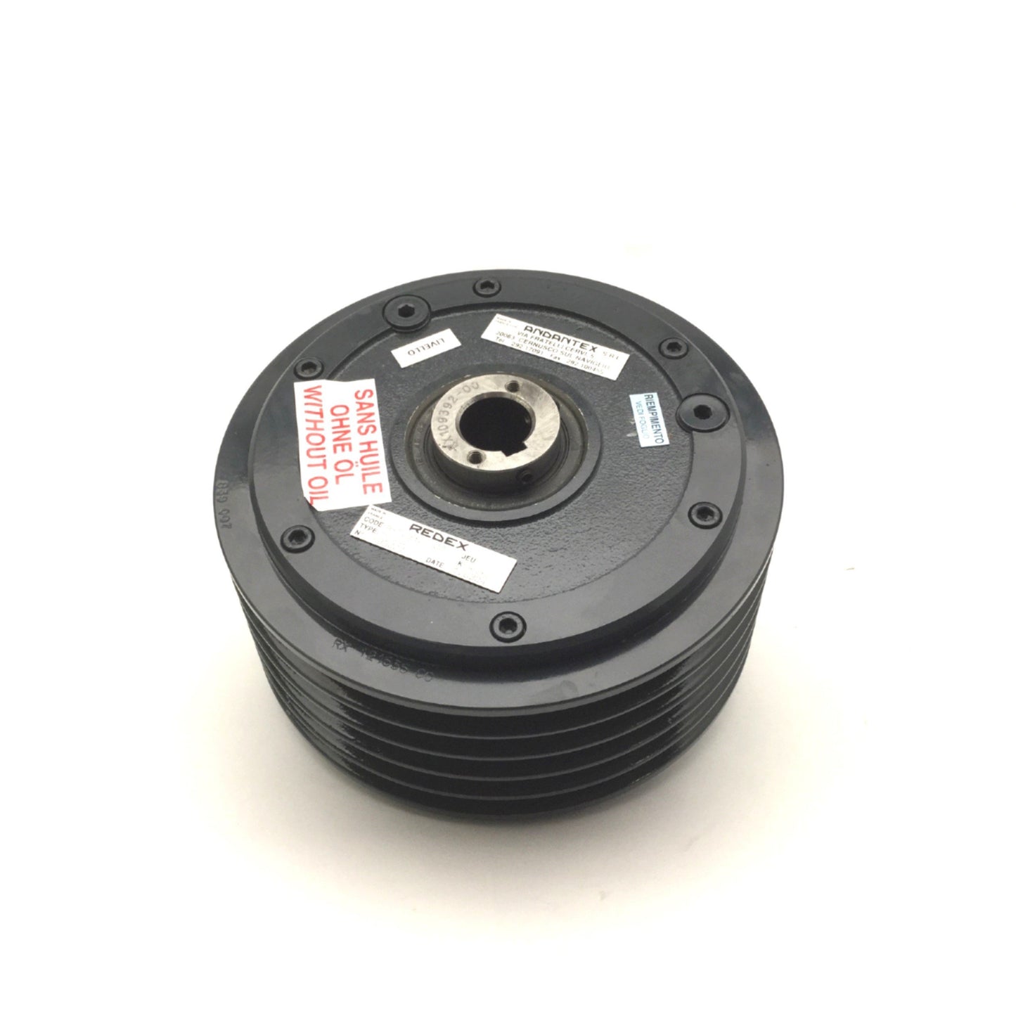 New Andantex Redex RX123820-00 H25.2 Planetary Epicyclic Drive 5-Belt Ratio: 4.45:1