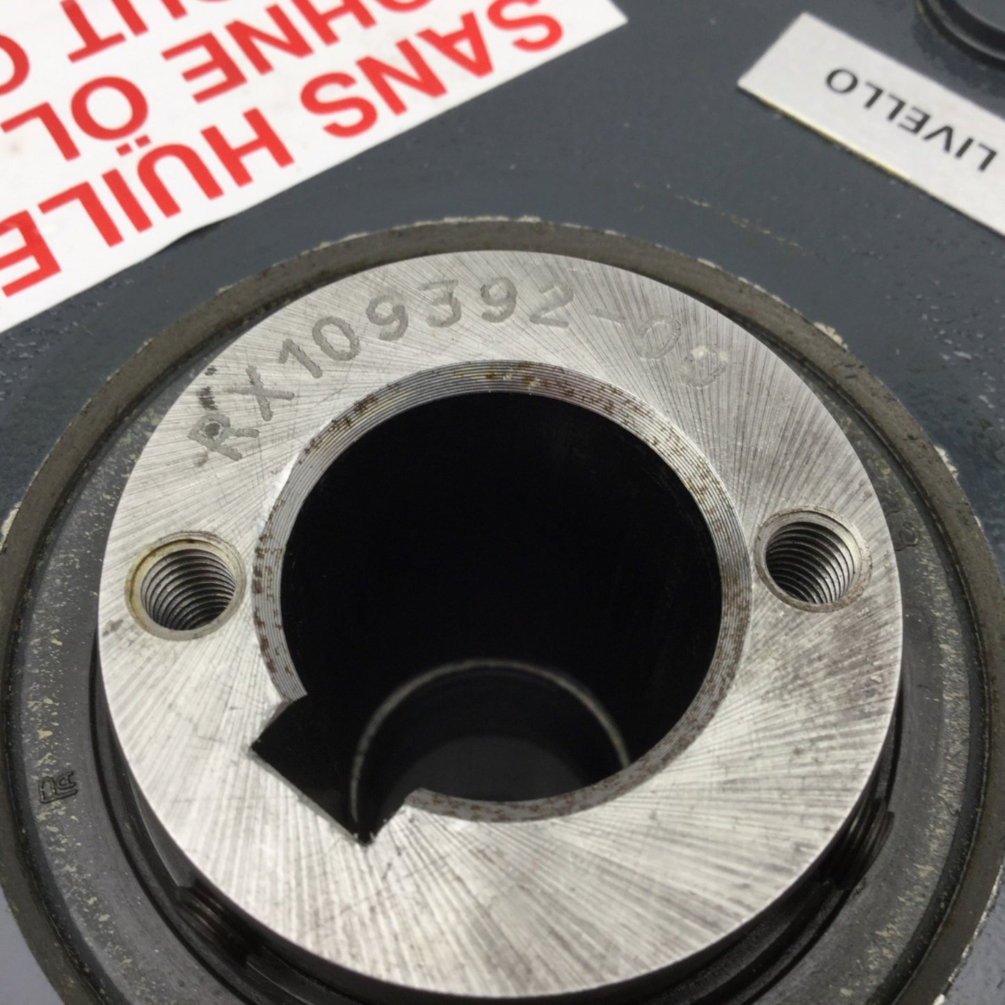 New Andantex Redex RX123820-00 H25.2 Planetary Epicyclic Drive 5-Belt Ratio: 4.45:1