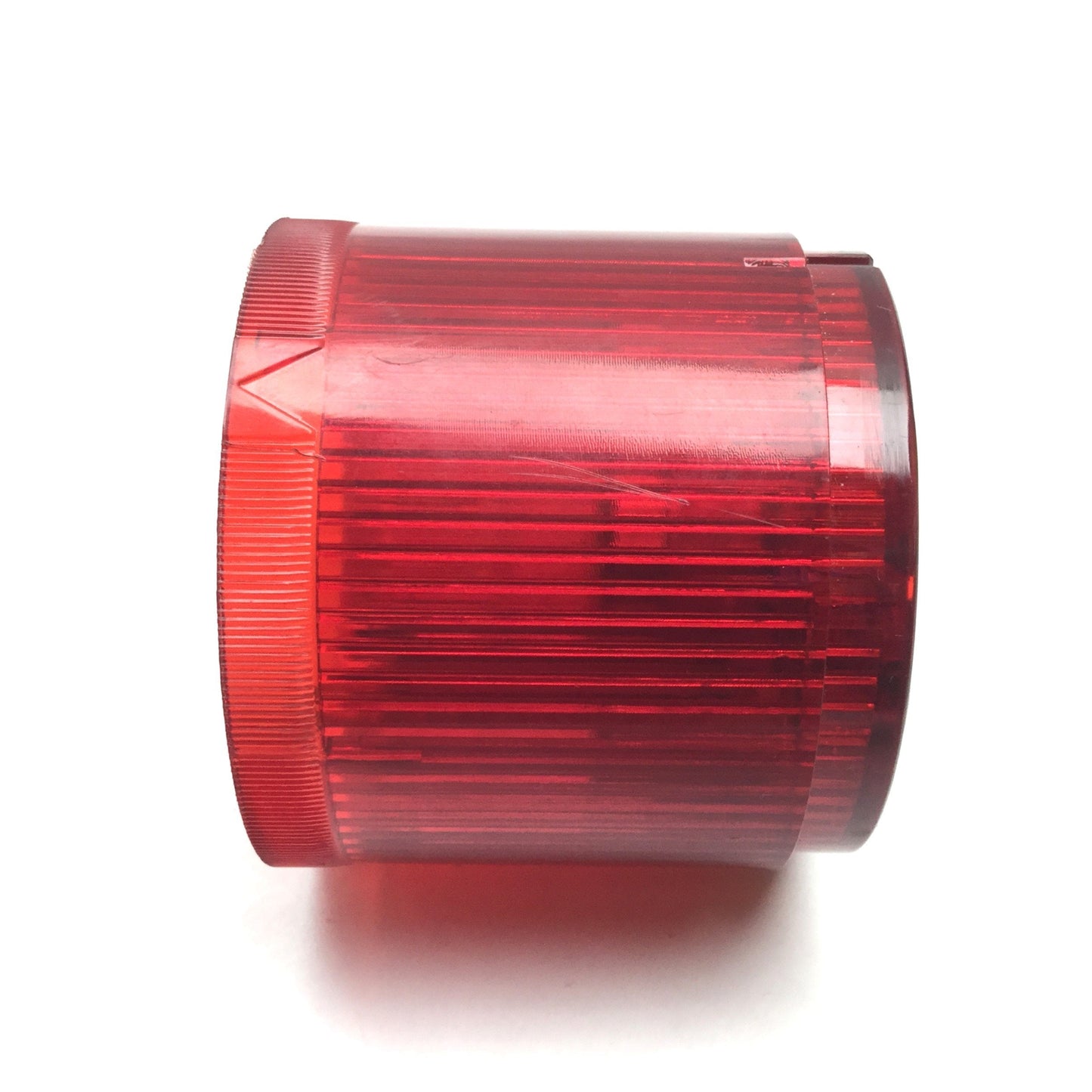 Used Telemecanique XVA-C34 Red Stack Light, Rating: 7W 240V, 70mm Diameter, With Bulb