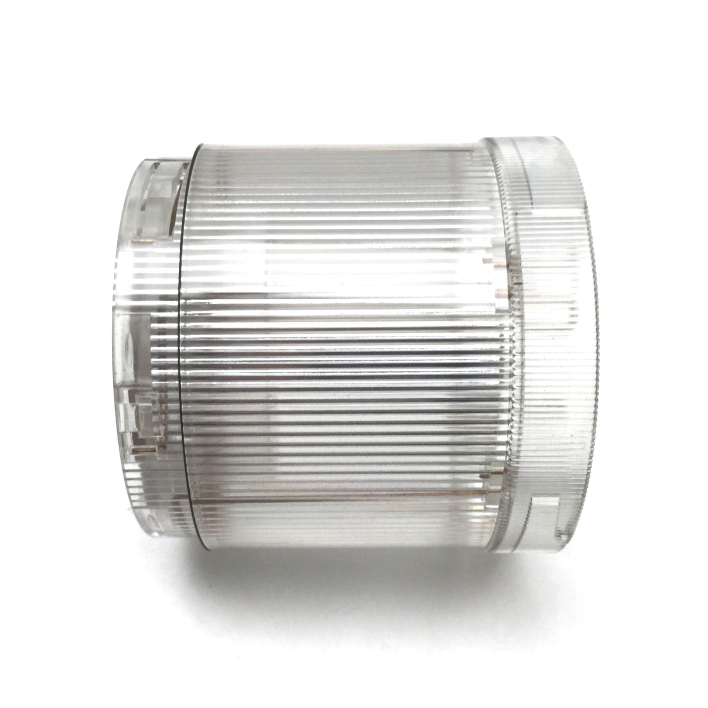 New Siemens 8WD4300-1AE White Clear Tower Stack Light, Rating: 7W 230V, *No Bulb*